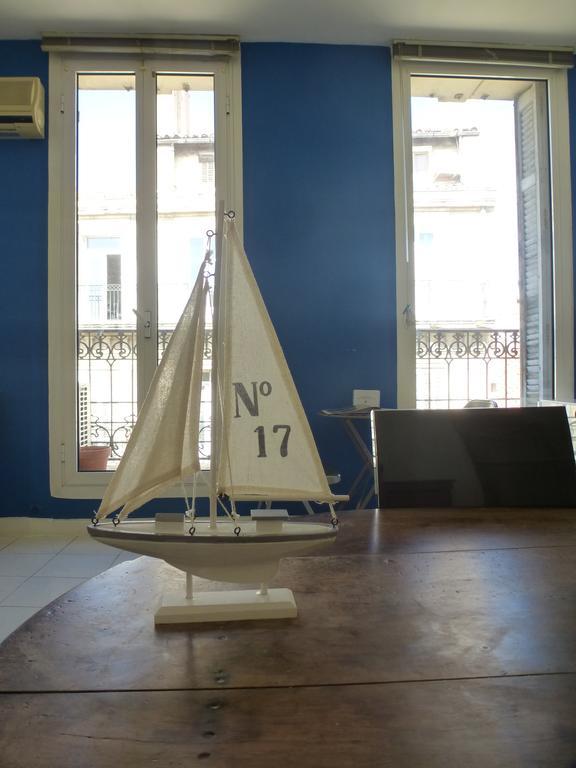 Vieux Port Appartement Maritime de 72m² et balcon Marseille Chambre photo