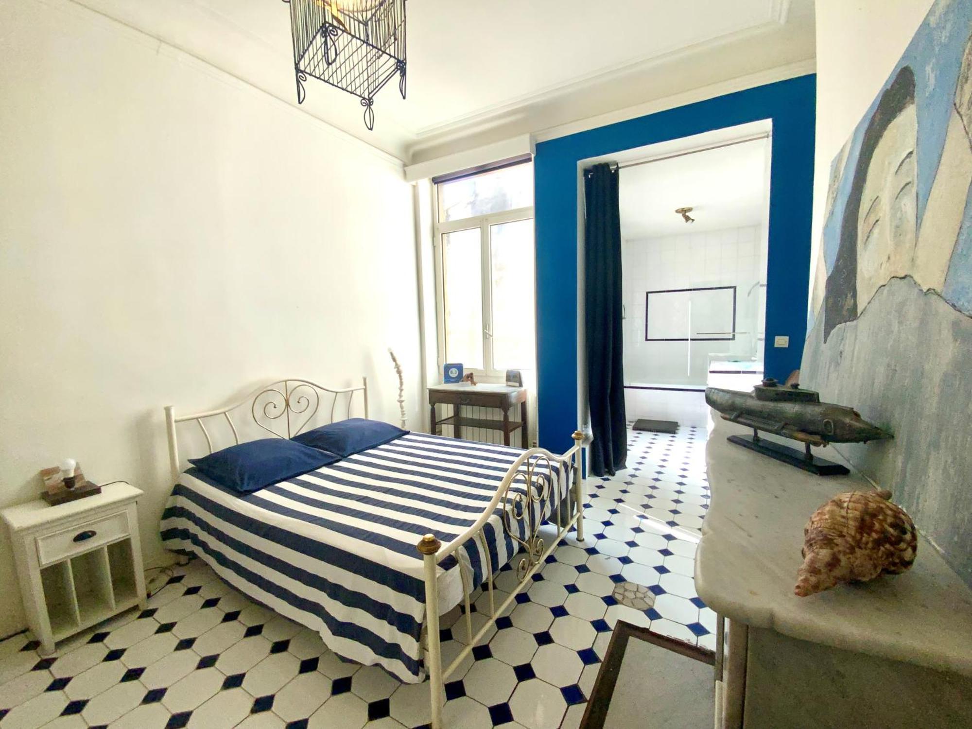 Vieux Port Appartement Maritime de 72m² et balcon Marseille Extérieur photo