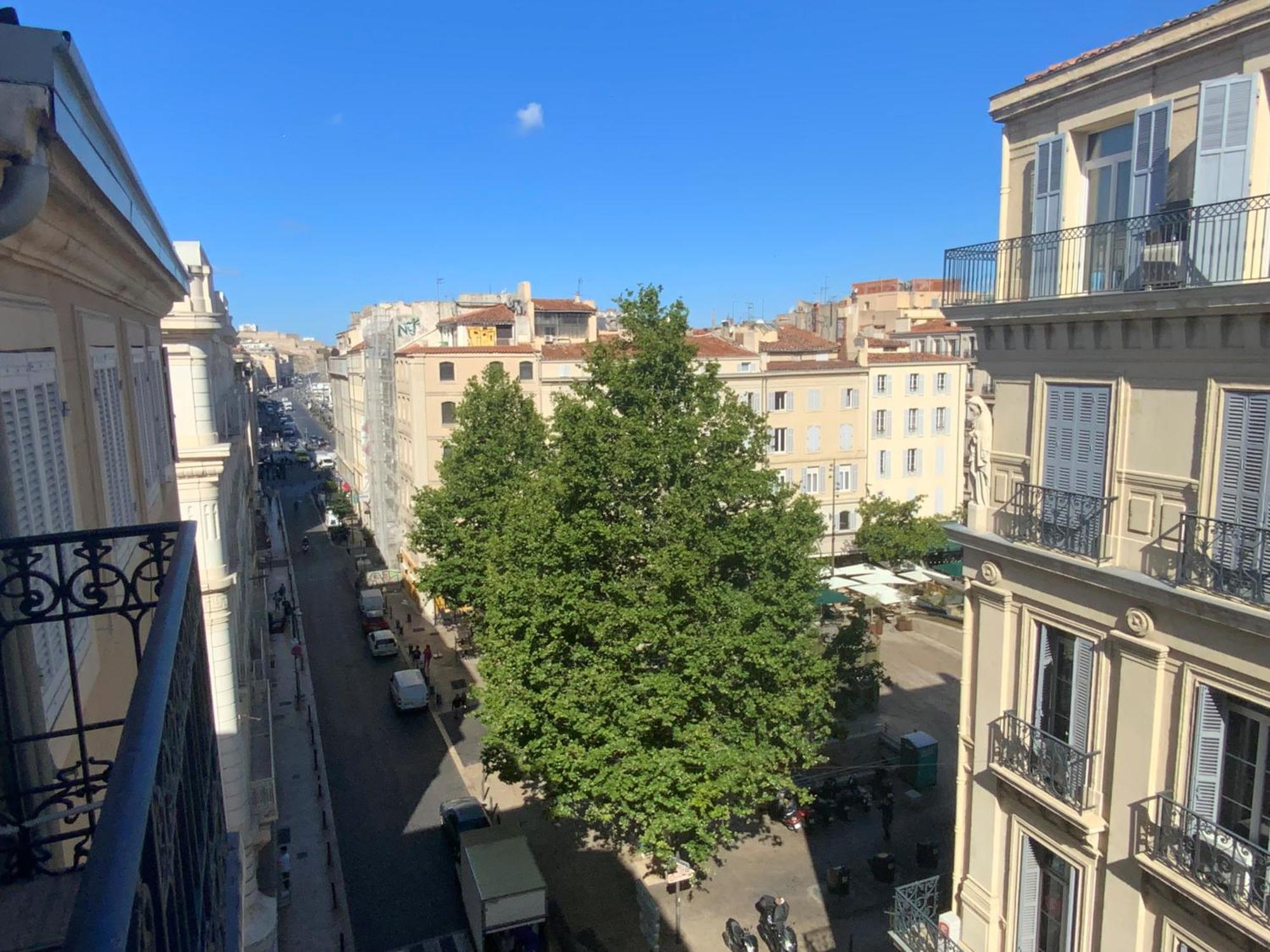 Vieux Port Appartement Maritime de 72m² et balcon Marseille Extérieur photo